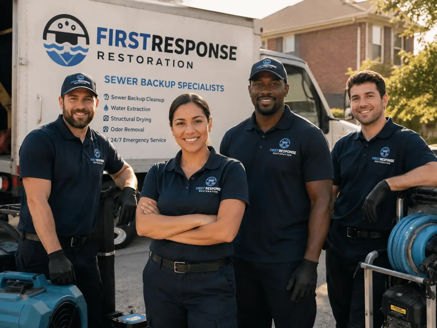 FirstResponse Restoration serving Fincastle, VA