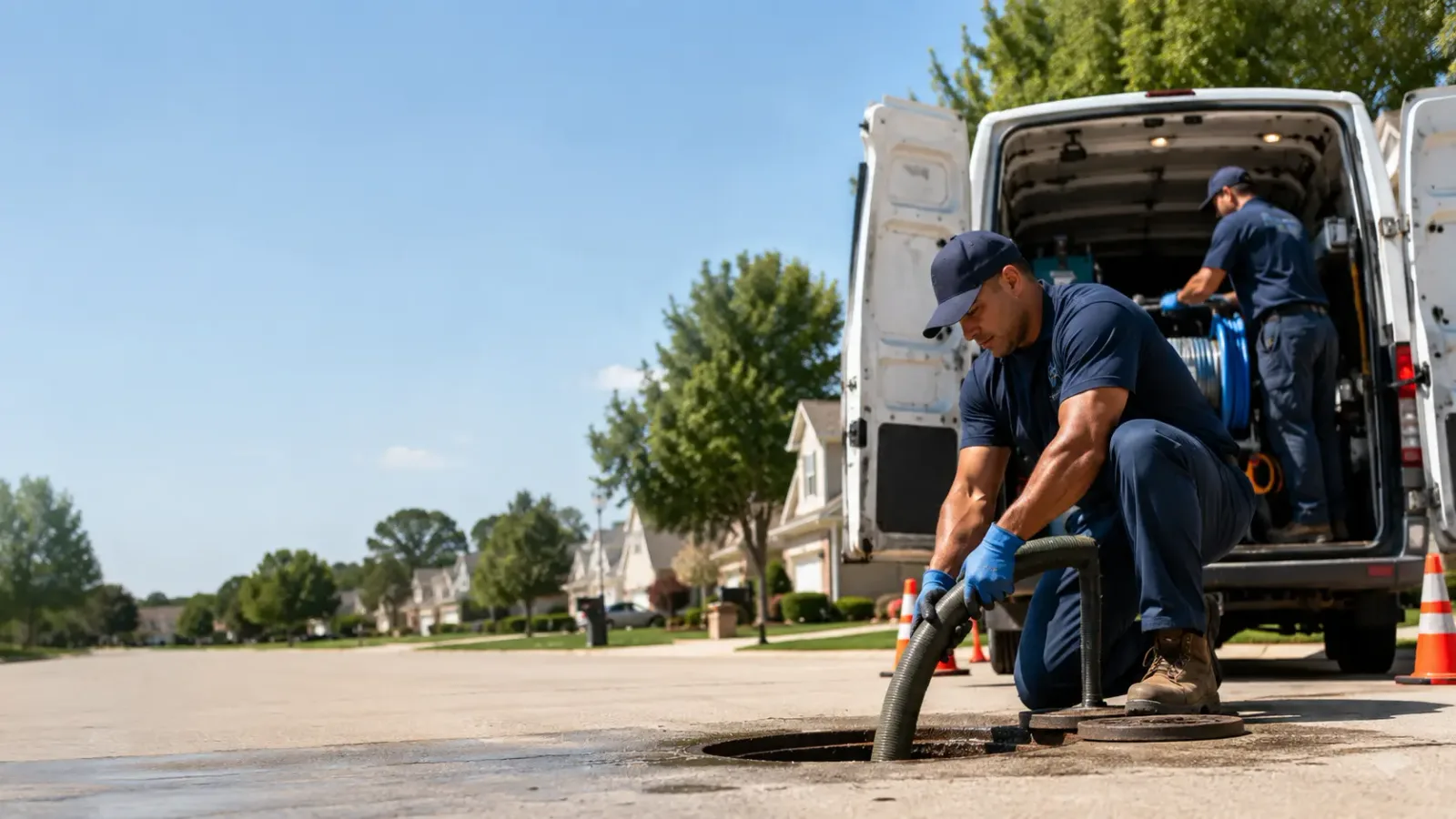Sewer Backup Cleanup services in Fincastle, VA